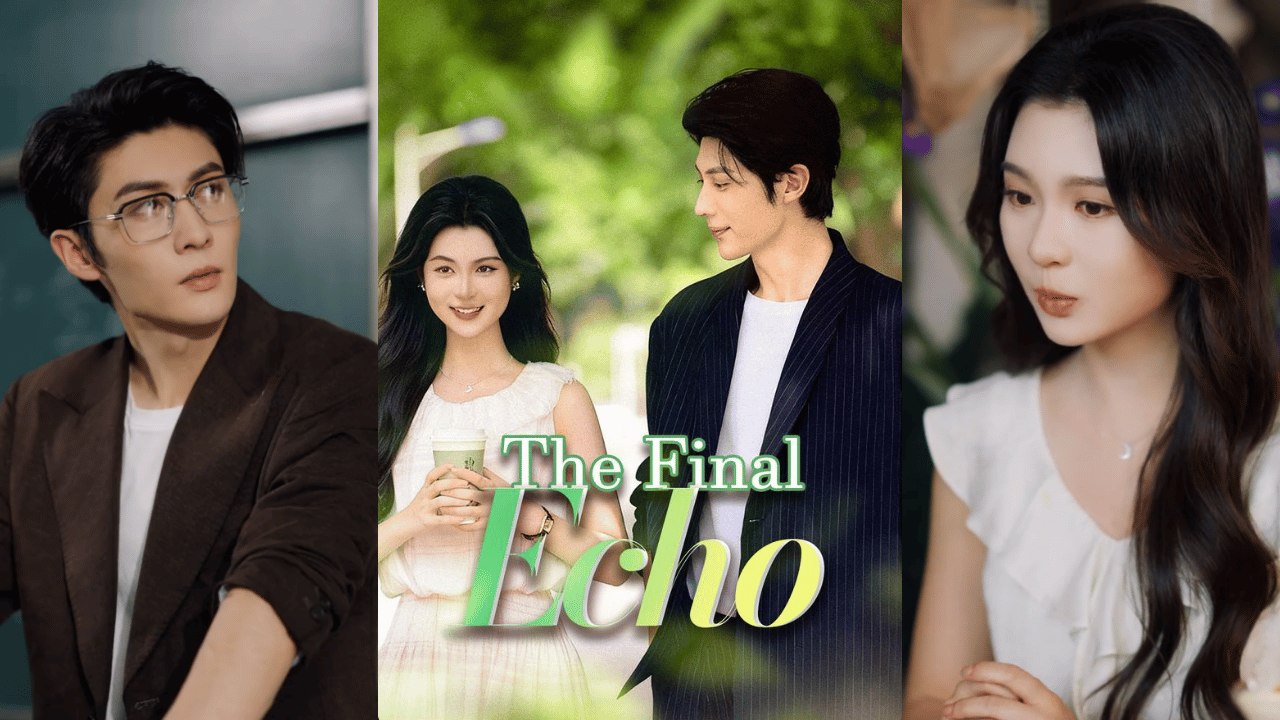 【The Final Echo】Newest Chinese Drama 2025 #chinesedrama  #producer #shortdrama2025