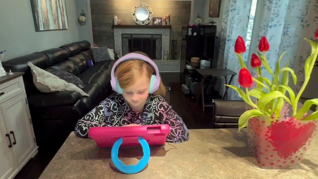 Kids Headphones for School, 85/94 dB Volume Limit, Wired Over Ear Headphones for Kids Boys Girls