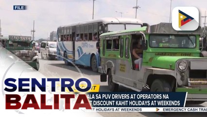 LTFRB, nagpaalala sa PUV drivers at operators na ipatupad ang student discount kahit holidays at weekends