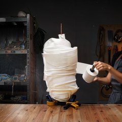 Toilet Paper! 🧻 Into this!? Factories could recycle this fashion statement! ♻️