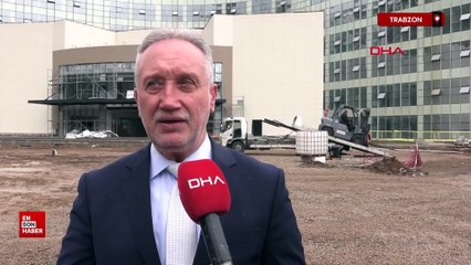 Trabzon Şehir Hastanesi projesinin yüzde 80’i tamamlandı.