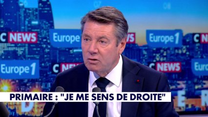 Christian Estrosi : «Je suis LR. On m'en a mis dehors parce qu'il y avait un chef à la tête des LR »