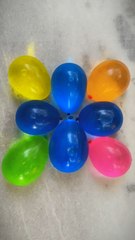 Mini Water Balloons Popping Reverses Satisfying Kids Videos