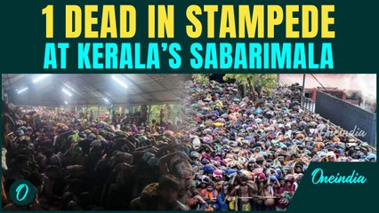 Sabarimala STAMPEDE: 58-yr-old Woman DIES in Near-Stampede as 1 LAKH Devotees arrive as Temple Opens
