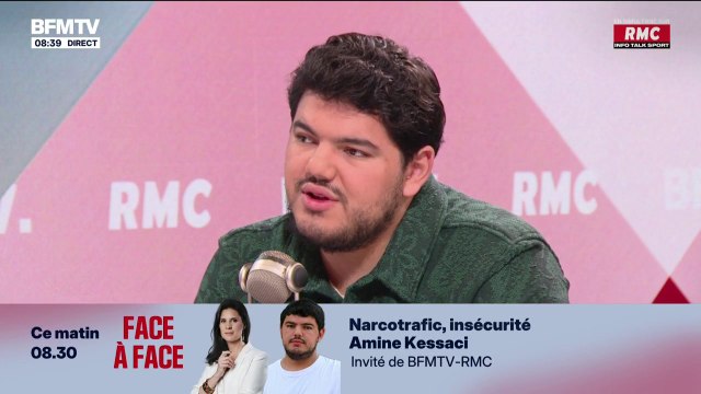 Amine Kessaci: Je ne peux pas avoir peur après ce qu'ils ont fait à mon frère (...) C'est une lutte à mort qui est engagée