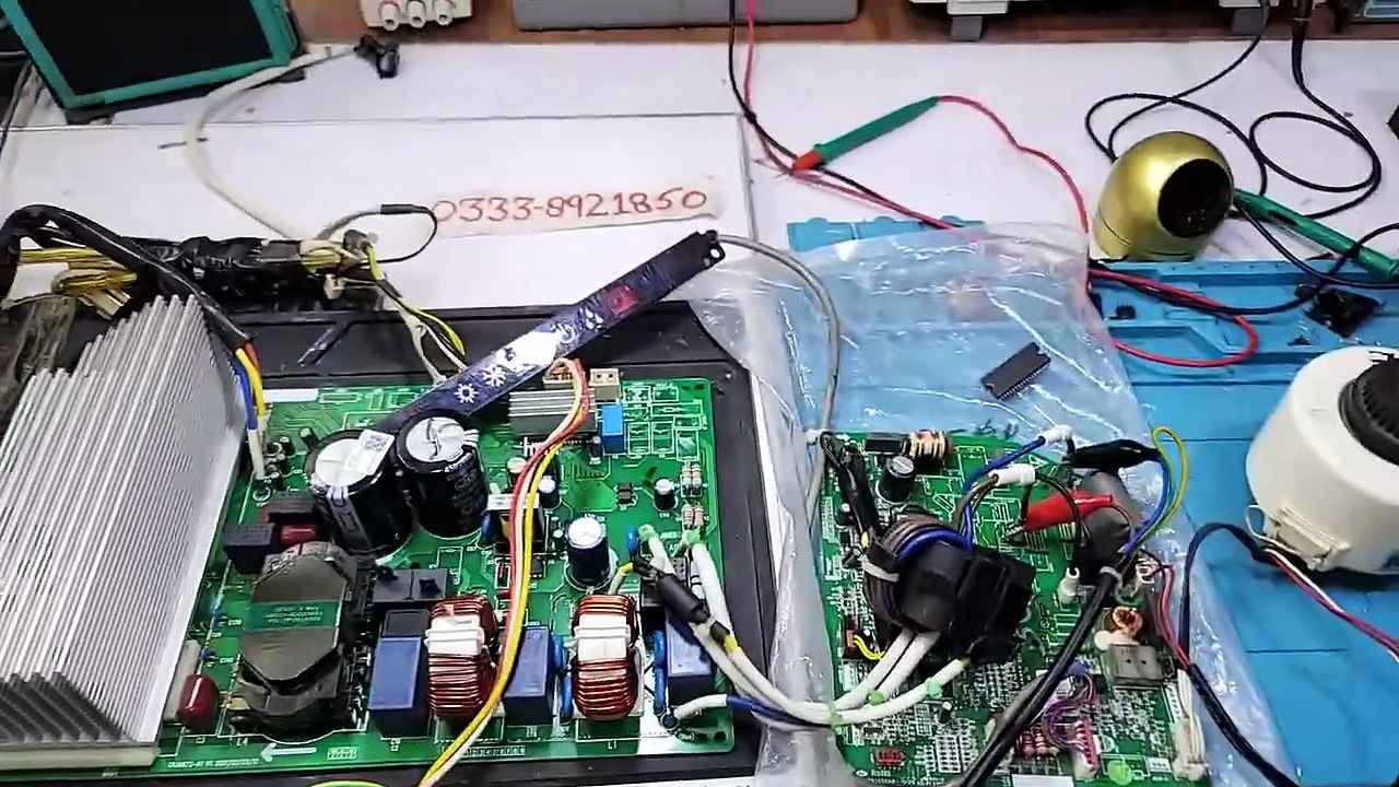 Gree Dc inverter ac L3 error code outdoor pcb Babar Electronics