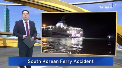 267 Passengers Rescued After South Korean Ferry Runs Aground