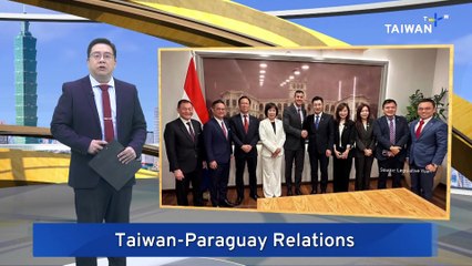 Taiwanese Legislators Meet With Paraguay's President Santiago Pena