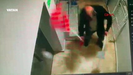 Kağıthane'de 5 çocuk annesi eşini otelde başka bir erkekle gören adam çılgına döndü! Olay anı kamerada