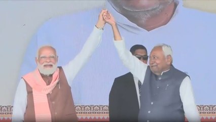 PM, Nitish Kumar thank voters for NDA’s sweeping mandate at Bihar CM oath ceremony