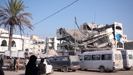 Palestinians oppose new U.N. resolution on Gaza