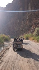 “Explore the Green Heart of Tabuk: Wadi Disah”