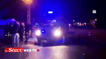 Burdur'da kamyonetle otomobil çarpıştı: 1 kişi öldü