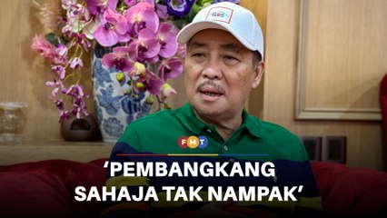 Hajiji bidas pembangkang ‘abai’ kemajuan Sabah