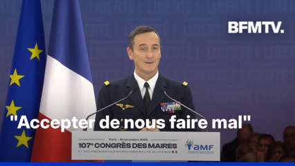 "Accepter de perdre ses enfants": les propos du chef d'état-major des armées