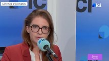Aurore Bergé, ministre déléguée chargée de l’Egalité entre les femmes et les hommes
