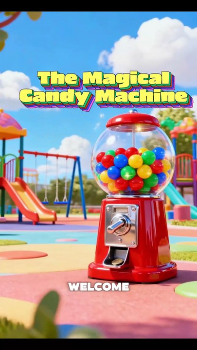 The Magical Candy Machine