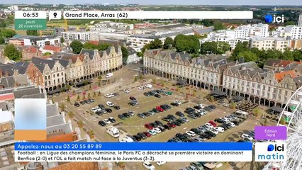 20/11/2025 - ici matin par ici Nord en vidéo