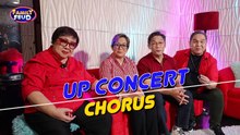 Family Feud: Fam Huddle with UP Concert Chorus | Online Exclusive