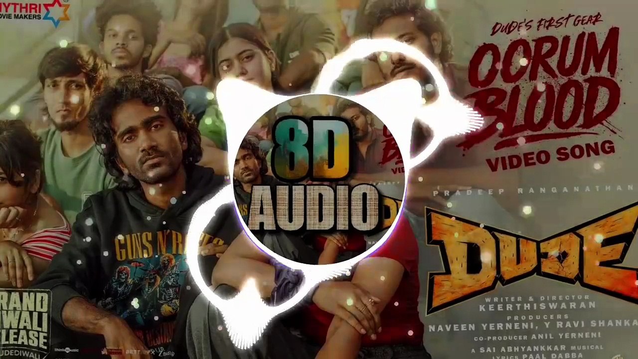 Oorum Blood Song in 8D Audio Version - video Dailymotion
