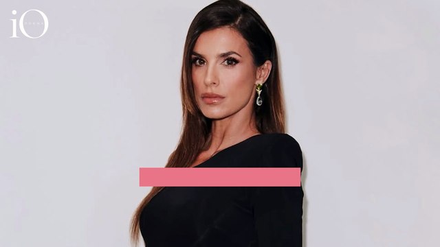 Elisabetta Canalis, l'abito cut-out furbetto che seduce Los Angeles