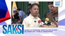 SAKSI Recap: PBBM, kasama sa posibleng imbestigahan sa isyu ng budget insertions, ayon sa Ombudsman (Originally aired on Nov. 19, 2025)