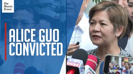 Former mayor Alice Guo convicted of human trafficking, sentenced to life imprisonment