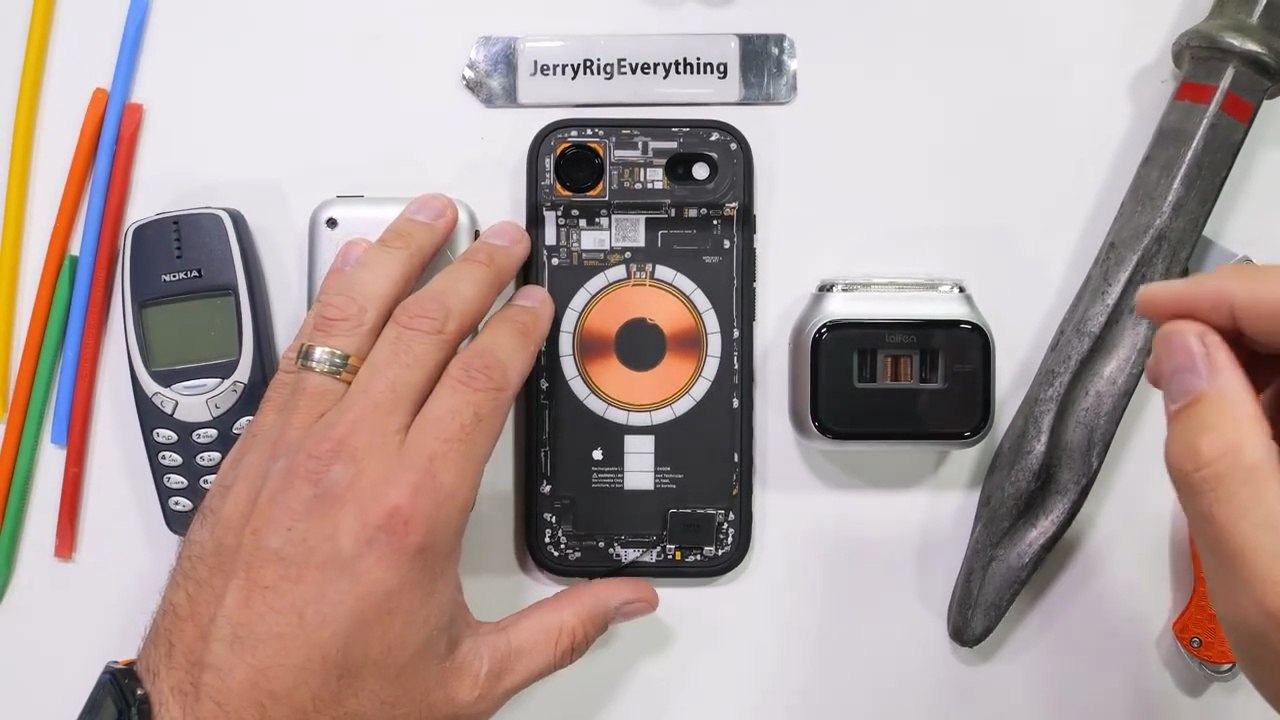 The Truth about Vibrators -- iPhone 17 Air vs Nokia