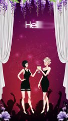 Elegant Kitty Party Invitation  Manav Invites