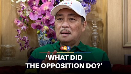 Hajiji slams opposition for ‘ignoring’ Sabah’s progress