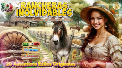 Las 100 Mejores Rancheras De Todos Los Tiempos  Rancheras Mexicanas Viejitas