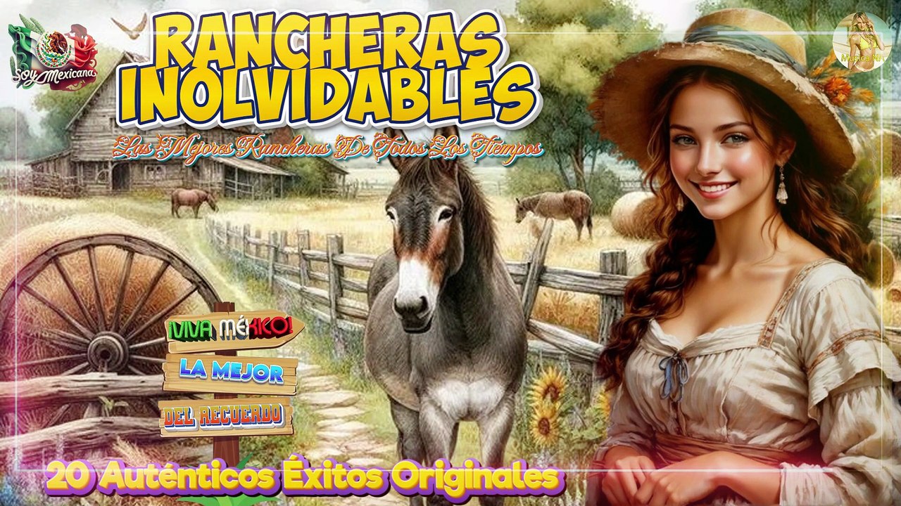 Las 100 Mejores Rancheras De Todos Los Tiempos  Rancheras Mexicanas Viejitas
