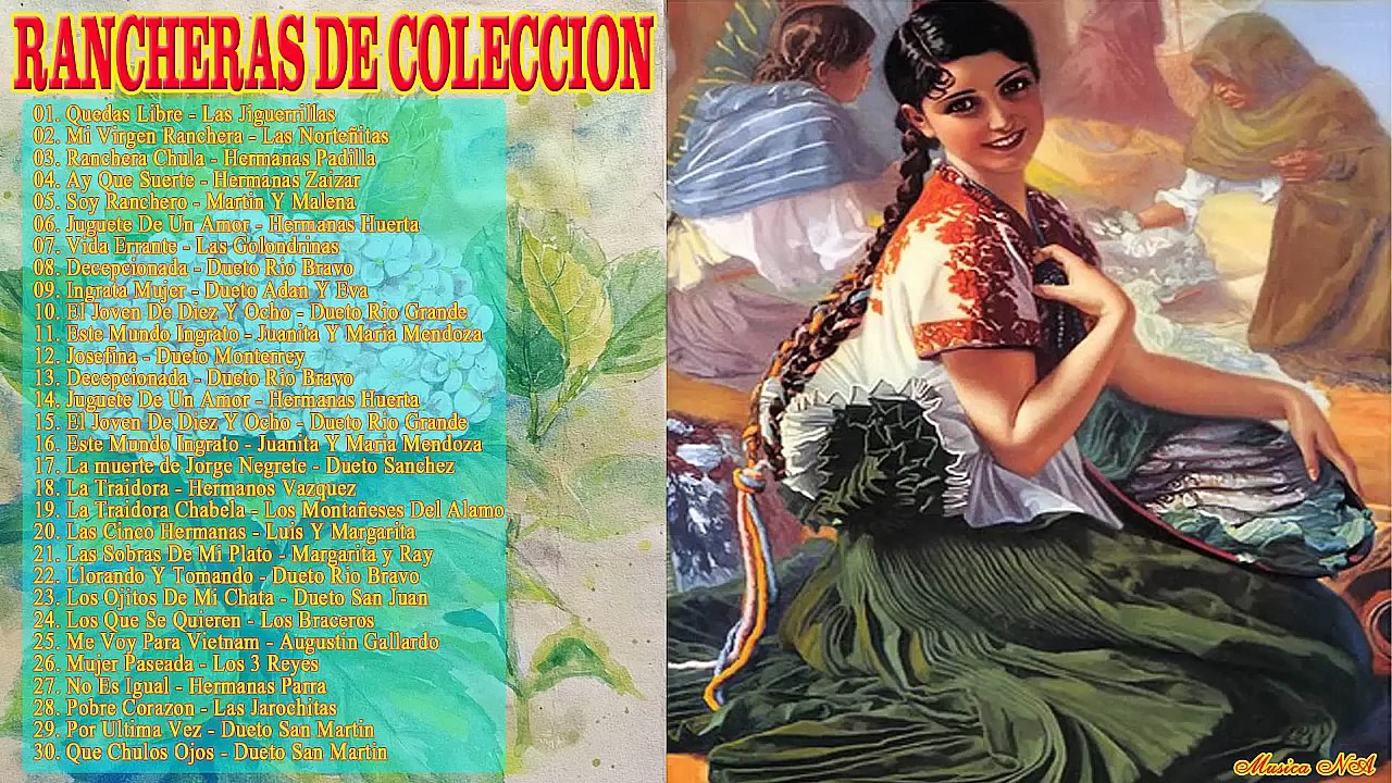 HERMOSAS RANCHERAS DE SIEMPRE 40 EXITOS DE ORO - RANCHERAS DE COLECCION ...
