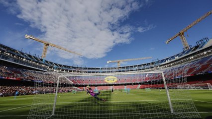 David Sánchez niega que el Barcelona esté adulterando la competición