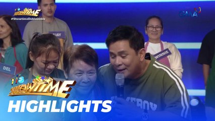It's Showtime: Nanay Leah, kinontra ang joke ni Ogie! (Laro, Laro, Pick)