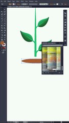 Setiap desain sederhana anda,bisa jadi pattern yang sedikit lebih menarik.