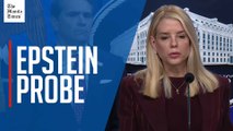 Pam Bondi promises 'maximum transparency under the law' on Epstein probe