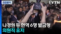 [이슈ON] '패트 충돌' 나경원 등 현역 6명 벌금형...의원직 유지 / YTN