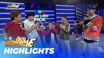 It's Showtime: Ryan Bang, may maagang pamasko kay Nanay Leah! (Laro, Laro, Pick)