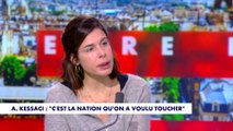 Charlotte d’Ornellas :«Si les policiers n’ont pas les moyens de faire leur travail, on avancera pas»