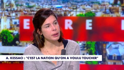 Charlotte d’Ornellas :«Si les policiers n’ont pas les moyens de faire leur travail, on avancera pas»