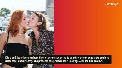 "Mon ex-beau-père qui avait gagné l'Oscar" : Chloé Jouannet, la fille d'Alexandra Lamy, évoque sa jeunesse entourée de Jean Dujardin