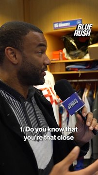 Brian Burns knows the Giants royalty he can join if he can get to 20 sacks on the season