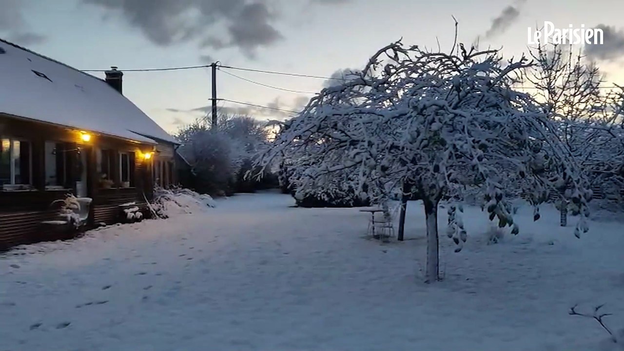 Neige : des flocons ce jeudi matin en Normandie et dans le Grand Est, d’autres attendus dans la journée en Île-de-France