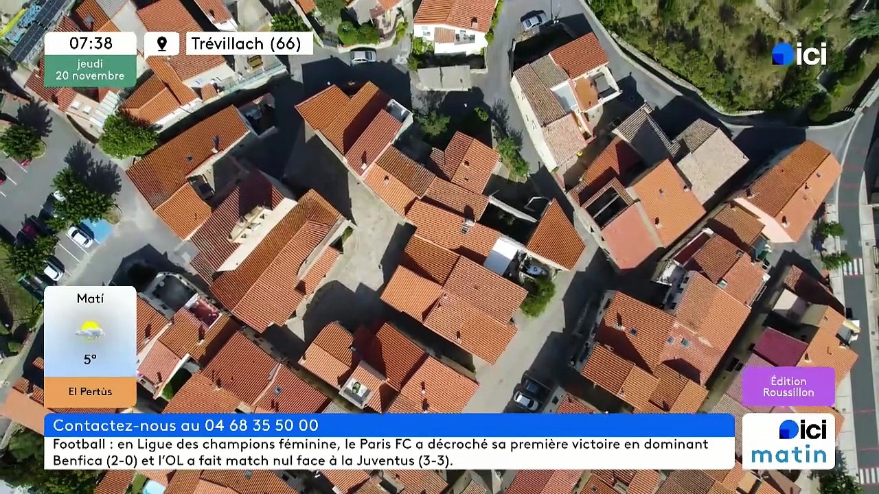 20/11/2025 - ici matin par ici Roussillon en vidéo