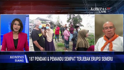 [FULL] 187 Pendaki Terjebak saat Erupsi Semeru, Ahli Paparkan Analisis & Rekomendasi Keselamatan