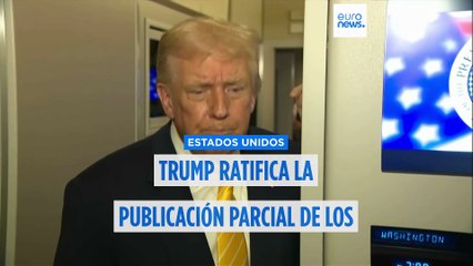 Trump firma la ley que aprueba la publicación de los archivos de Epstein tras enfrentarse a una creciente presión