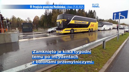 Litwa zapowiada ponowne otwarcie granic z Białorusią