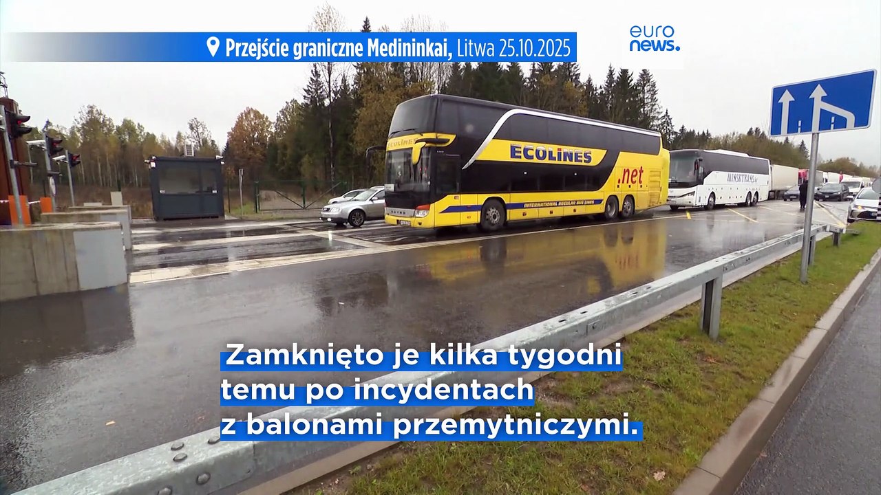 Litwa zapowiada ponowne otwarcie granic z Białorusią