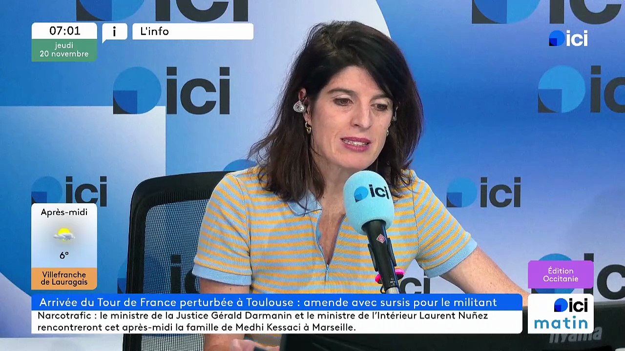 20/11/2025 - ici matin par ici Occitanie en vidéo